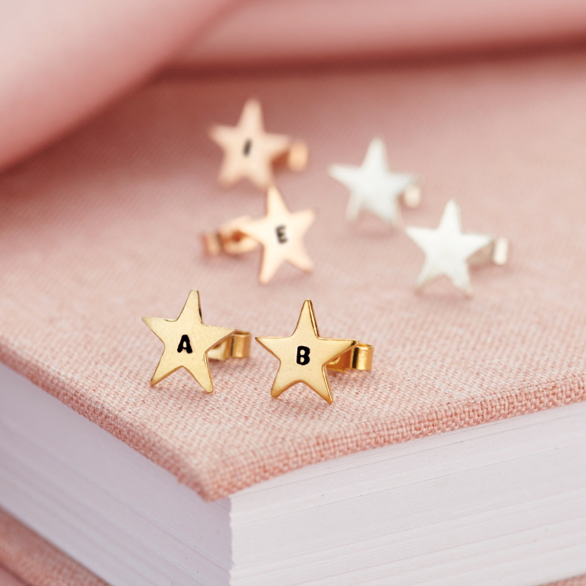 Star Stud Earrings