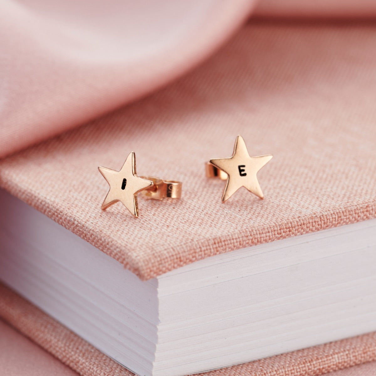 Star Stud Earrings