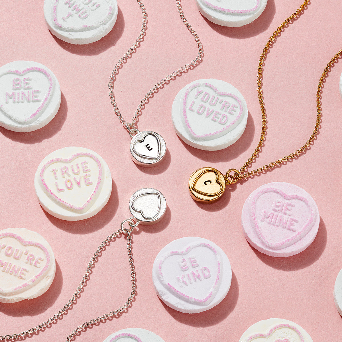 Mini Personalised Sweetheart Necklace