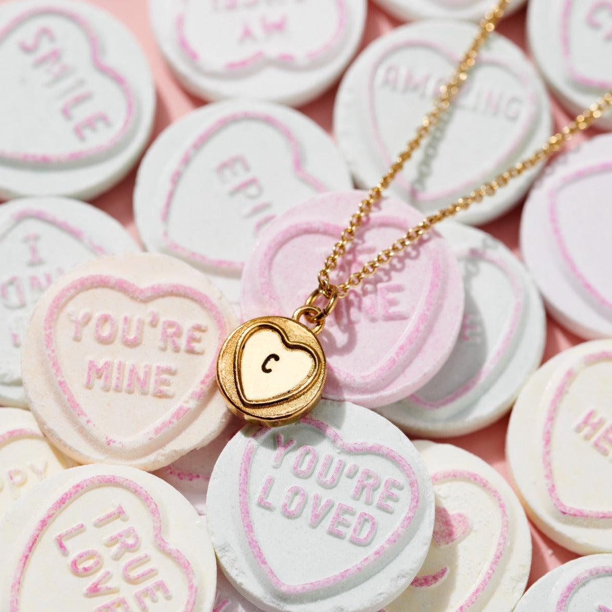 Mini Personalised Sweetheart Necklace