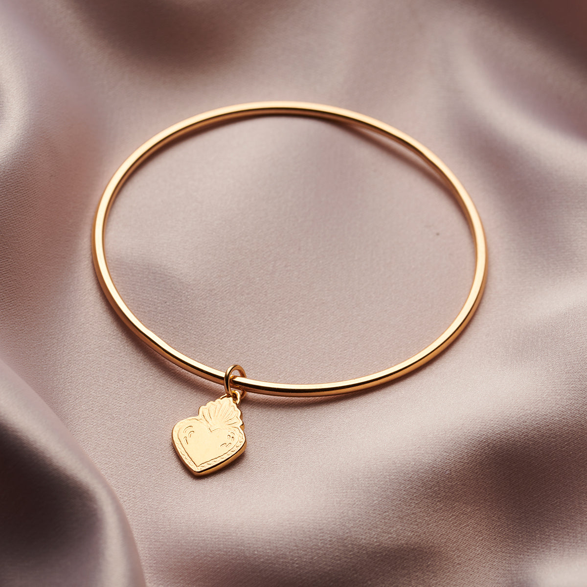 Personalised Talisman Charm Bangle