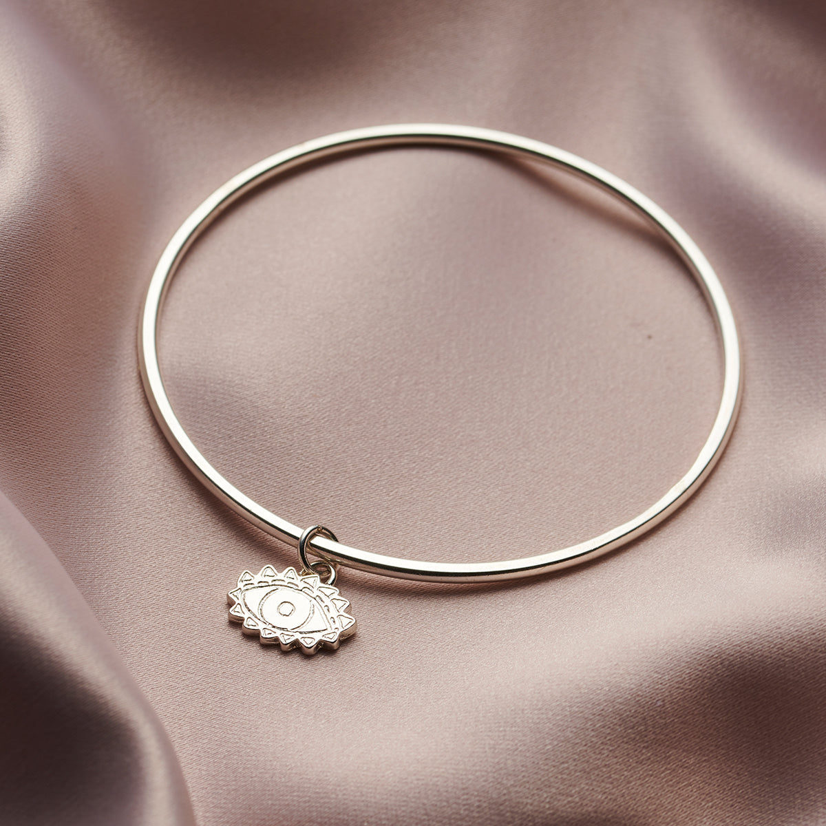 Personalised Talisman Charm Bangle