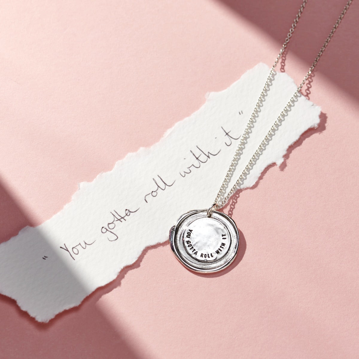 Personalised Wax Seal Necklace